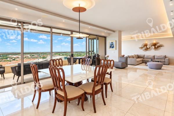 Condo for sale in santa maria | ph greengarden | 314 m² | 3 bedrooms | beautiful golf and sea view