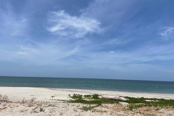 Venta de terreno con acceso al mar en rio hato