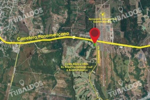 Land in front of panamericana in decameron