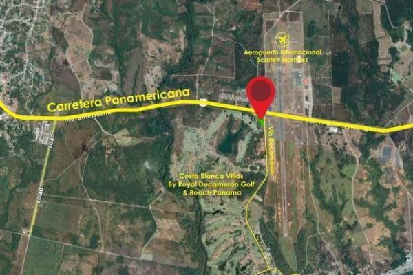 Land in front of panamericana in decameron