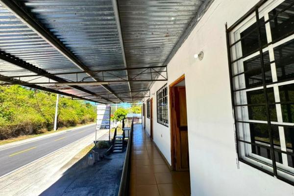 Commercial building with apartments for sale