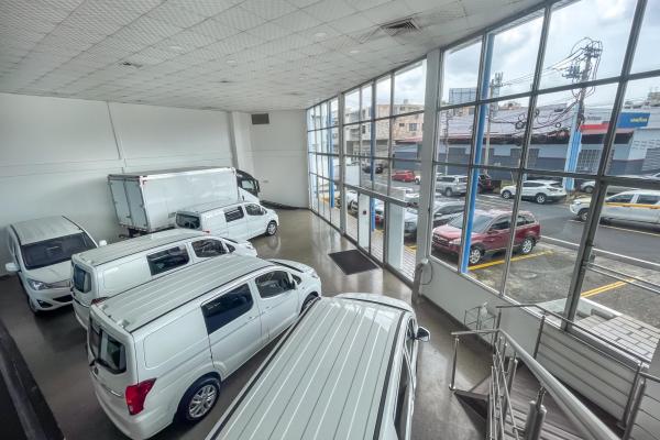 Commercial premises for rent in transístmica