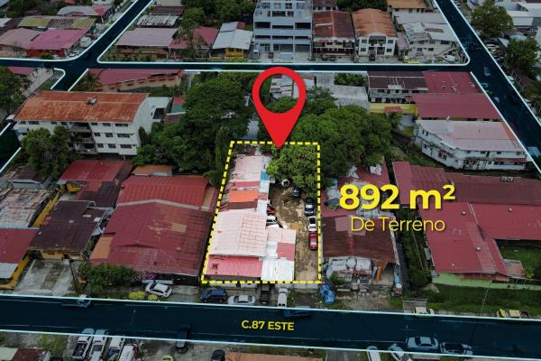 Venta de terreno comercial en parque lefevre