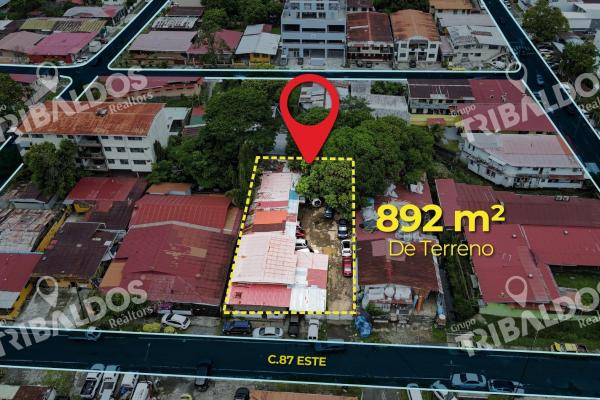 Venta de terreno comercial en parque lefevre