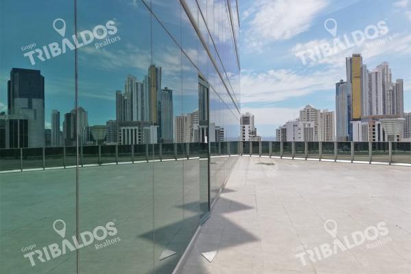Oficina en gris, piso completo en calle 50, revolution tower