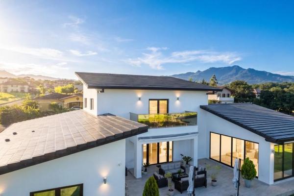 Modern style home in boquete country club panama