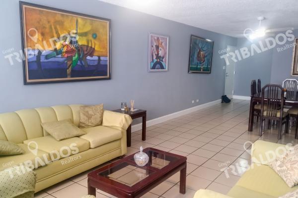 Alquiler de apartamento en edificio mar plaza, bella vista