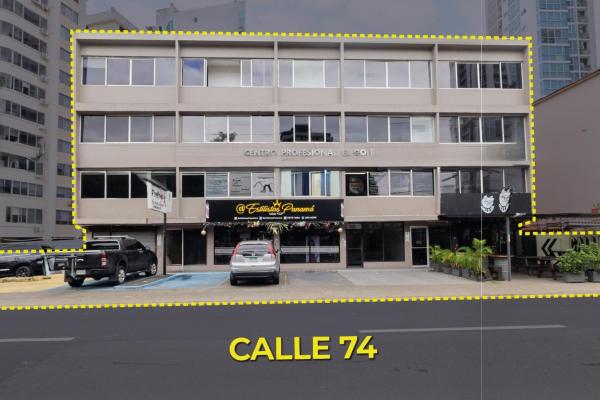 Commercial building for sale on via porras