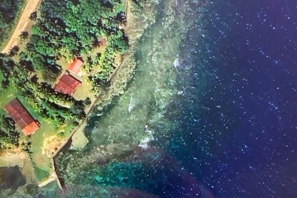 Caribbean oceanfront land in panama