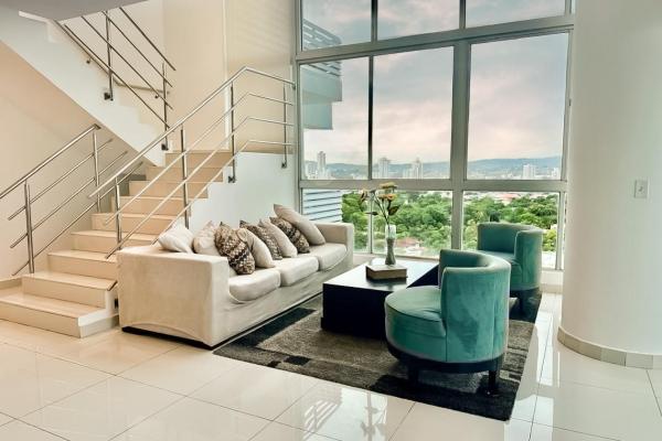 Alquiler de apartamento amoblado en san francisco ph park loft