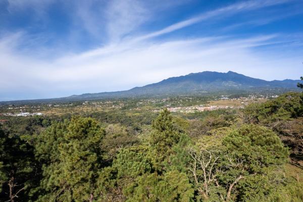 Terreno en boquete-jaramillo abajo con vista al valle