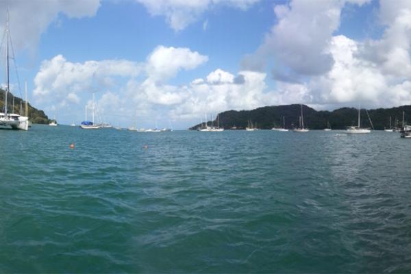 Venta de terreno en peninsula del peregrino, portobelo colón