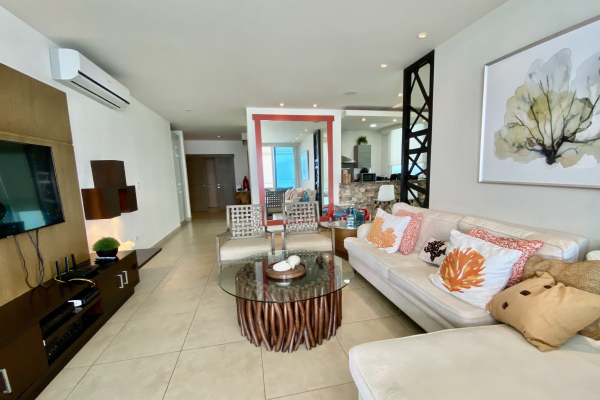 Apartment for sale in front of the sea, santa clara residences, coclé.