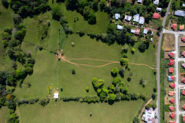 Four hectare property for urbanization in david