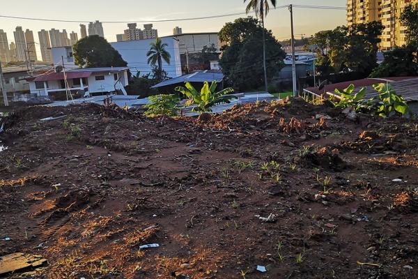 Terreno en rio abajo