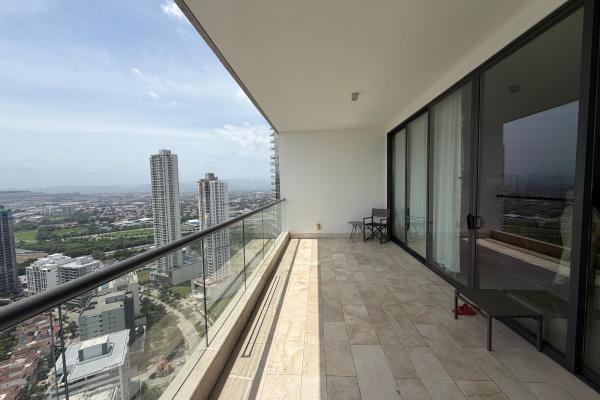 Exclusivo penthouse piso completo | vistas al océano | santa maria