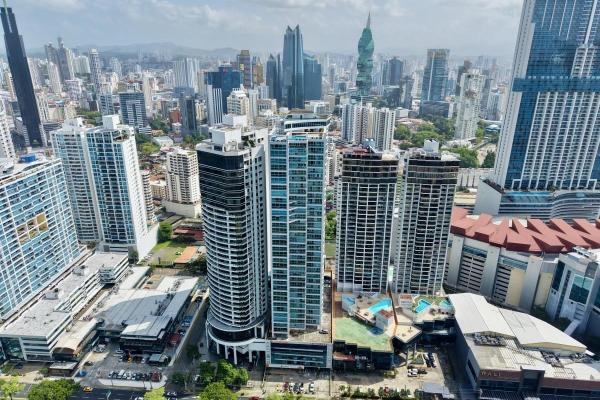 Grand bay |piso alto con espectaculares vistas al mar y la ciudad