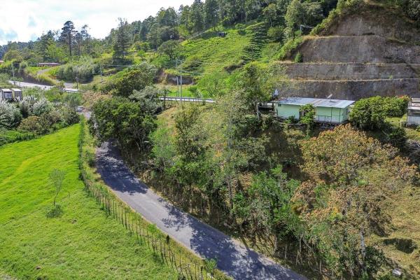 Lote privilegiado en venta en volcán