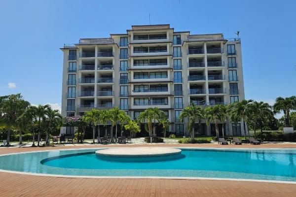 Apartamento con vista al mar en perlamar