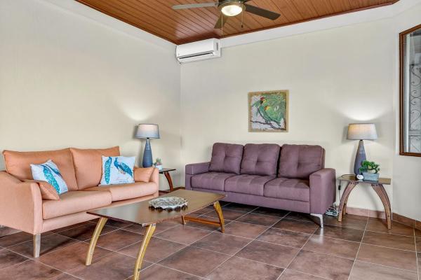 Ocean view villa with 6 apartments and pool