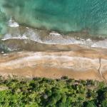 Playa palmira paraíso costero colón, panamá
