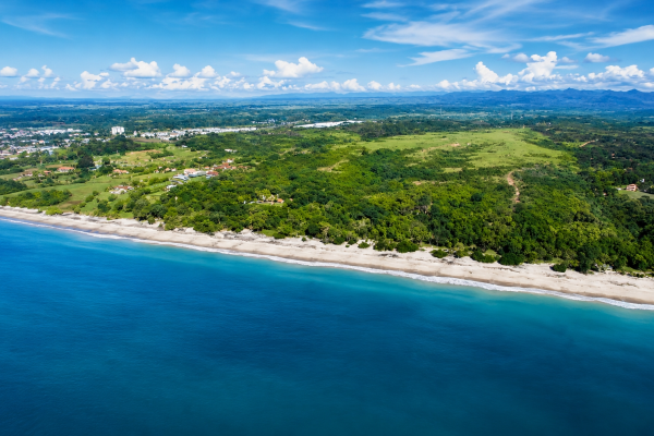 Oceanfront land for sale in río hato | 18 hectares