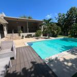 Playa coronado: exquisita casa amueblada con piscina