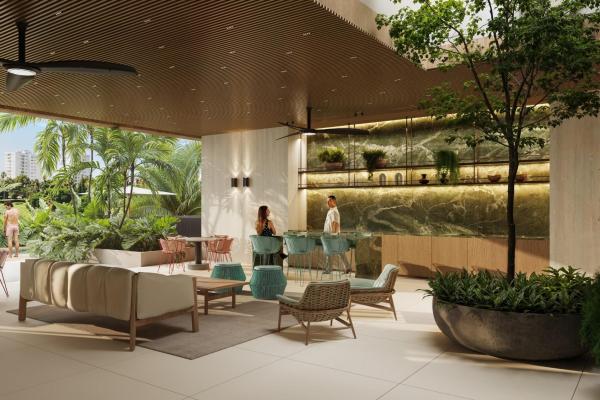 655 m² duplex, private terrace, santa maría