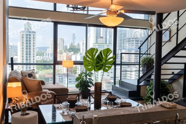 Apartment for rent in ph vitro loft, bella vista, furnished