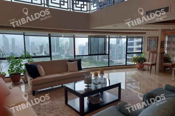 Venta de penthouse de dos pisos en paitilla