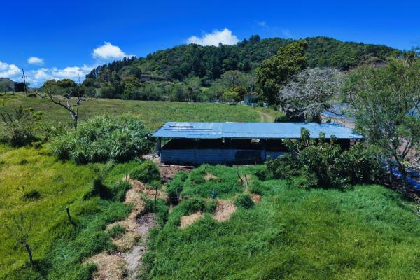 Land for sale – volcán, cordillera arriba entrance
