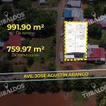 Venta de galera sobre la ave. josé agustín arango