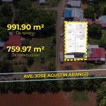 Venta de galera sobre la ave. josé agustín arango