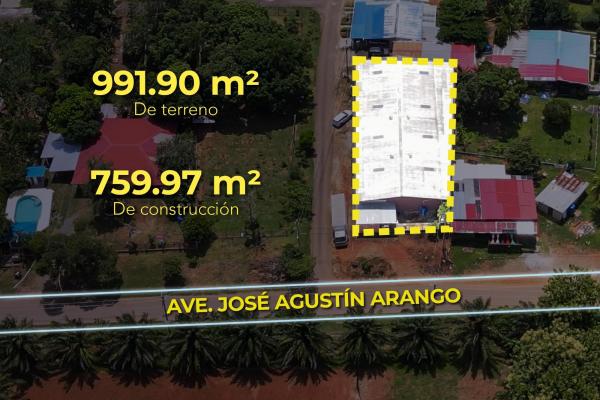 Venta de galera sobre la ave. josé agustín arango