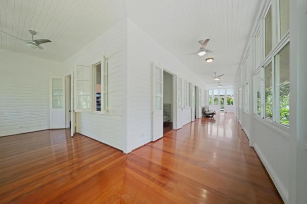 Residencia histórica de la zona del canal de panamá