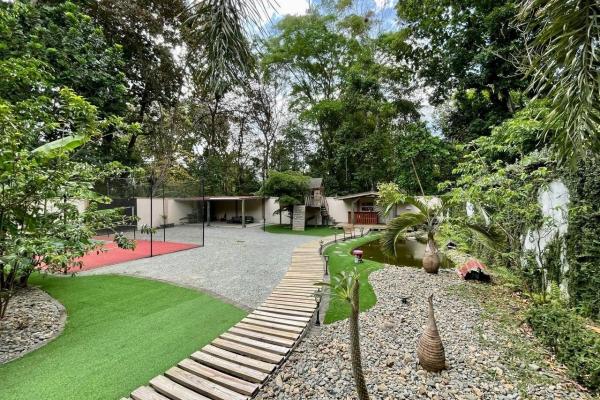 House in the panama golf club