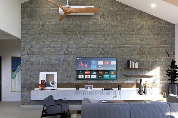 Espectacular casa con vista al cañón y océano en boquete
