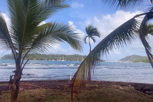 Caribbean oceanfront land in panama