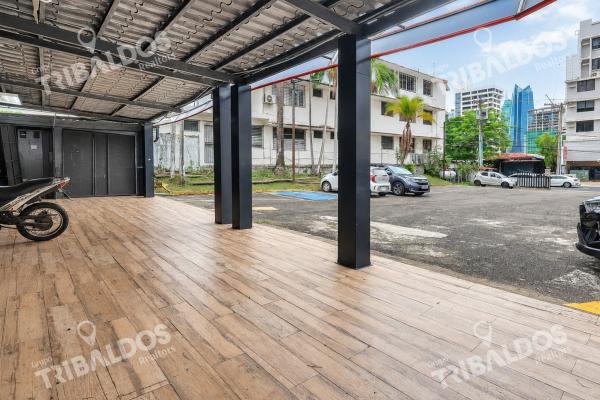 Venta de terreno comercial en el cangrejo con zonificación zm7