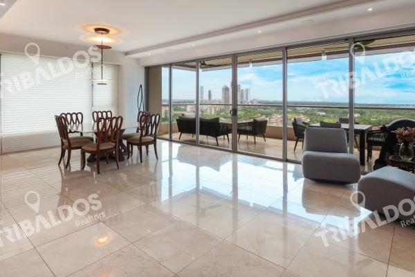 Venta de apartamento en santa maria | ph greengarden | 314 m² | 3 recámaras | hermosa vista al golf y al mar