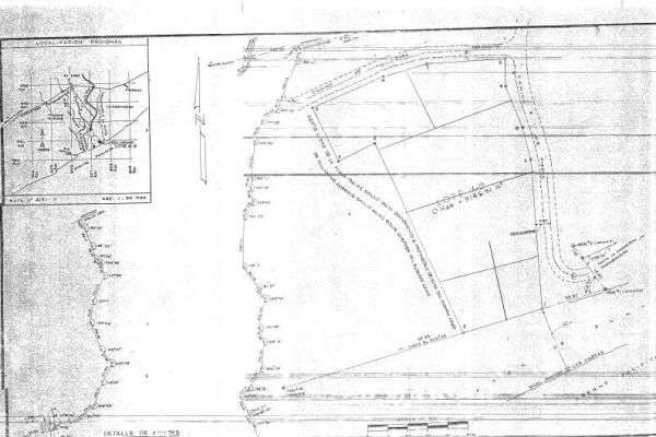 Oportunidad de inversión frente al mar en playa el higo