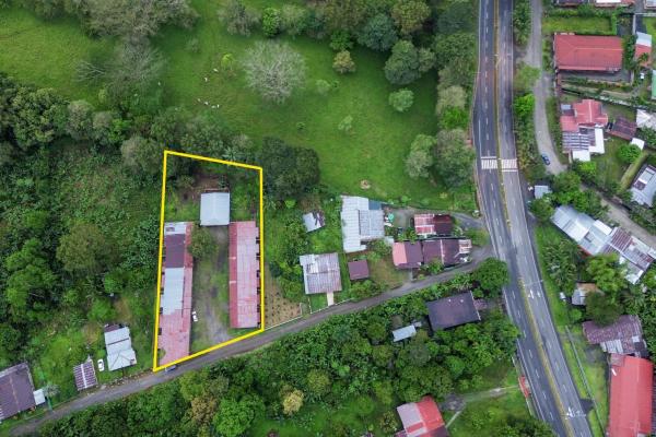 Commercial and residential property