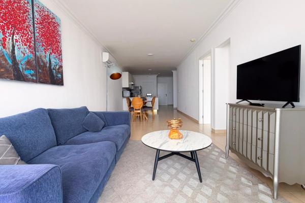 Apt amoblado piso alto - white tower - 121 m2