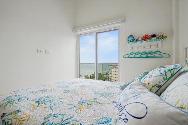 Venta de apartamento vista al mar en ph ventanas del mar 4, playa caracol