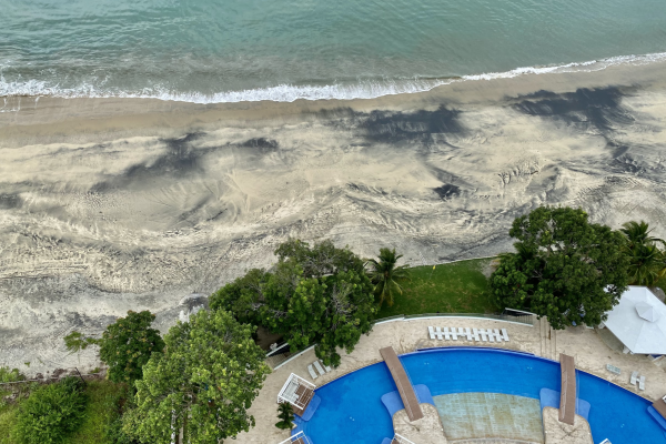 Apartment for sale in front of the sea, santa clara residences, coclé.