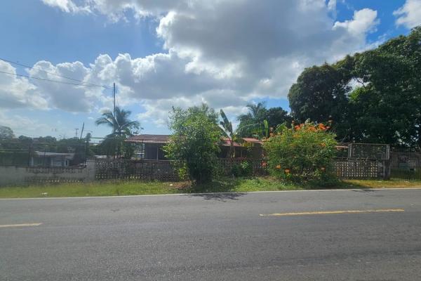 Land with house in pedregal, la florida street