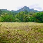 Casita de montaña y gran terreno