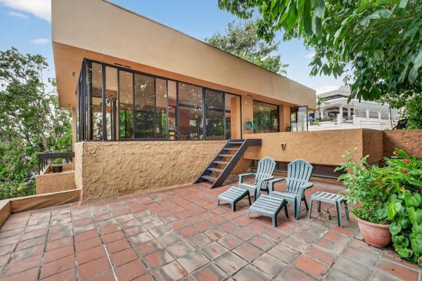 Vivienda bioclimática diseñada por un arquitecto en dos mares