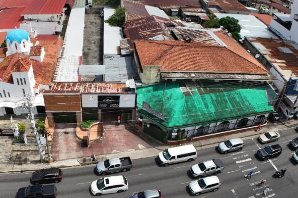 Se vende terreno para desarrollo mixto en vía porras, san francisco