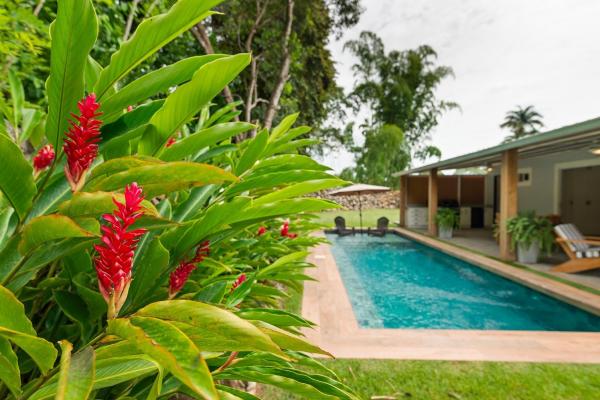 Casa con piscina de agua salada en dolega panamá